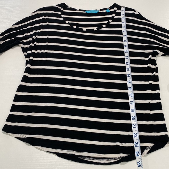 Tori Richard Honolulu striped top size xs - Picture 7 of 8